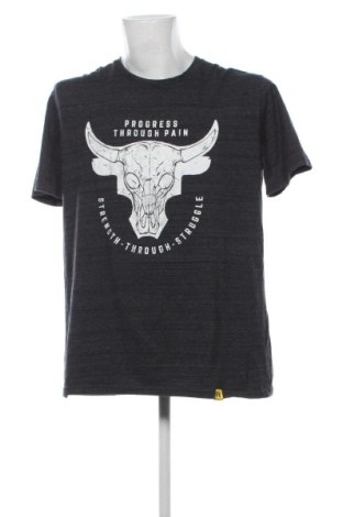 Męski T-shirt Under Armour, Rozmiar XL, Kolor Szary, Cena 84,99 zł, #137172134