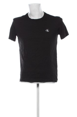 Męski T-shirt Calvin Klein, Rozmiar M, Kolor Czarny, Cena 78,99 zł, #137174786