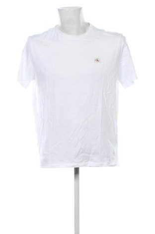 Pánske tričko  Calvin Klein Jeans, Veľkosť L, Farba Biela, Cena  40,95 €, #137174915