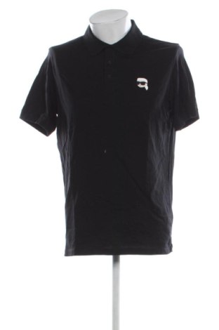 Męski T-shirt Karl Lagerfeld, Rozmiar XL, Kolor Czarny, Cena 263,99 zł, #137175269