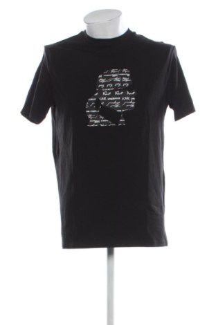 Herren Shirt Karl Lagerfeld, Größe L, Farbe Schwarz, Preis 58,99 €, #137175818