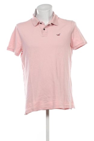 Tricou de bărbați Hollister, Mărime XL, Culoare Roz, Preț 73,49 Lei, #137177194