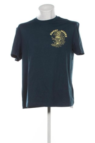 Tricou de bărbați Marks & Spencer, Mărime L, Culoare Albastru, Preț 41,99 Lei, #137177231