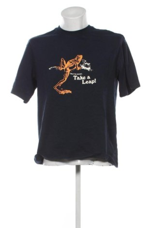 Férfi póló H&M, Méret M, Szín Kék, Ár 3 546 Ft, #137177261