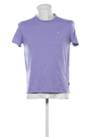 Мъжка тениска Calvin Klein, Размер M, Цвят Лилав, Цена 20,32 €, #137177264