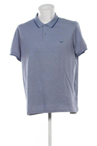 Tricou de bărbați LC Waikiki, Mărime 3XL, Culoare Albastru, Preț 52,49 Lei, #137177448