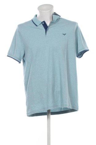 Tricou de bărbați LC Waikiki, Mărime XXL, Culoare Albastru, Preț 52,49 Lei, #137177478