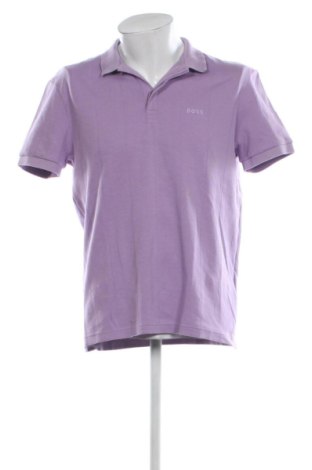 Pánske tričko  Hugo Boss, Veľkosť M, Farba Fialová, Cena  67,95 €, #137178109