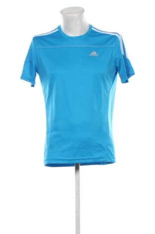 Herren T-Shirt Adidas, Größe M, Farbe Blau, Preis € 31,99, #137178581