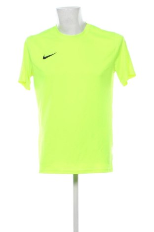 Męski T-shirt Nike, Rozmiar L, Kolor Żółty, Cena 93,99 zł, #137179729