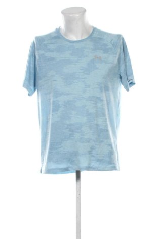 Męski T-shirt Under Armour, Rozmiar XL, Kolor Niebieski, Cena 84,99 zł, #137180704