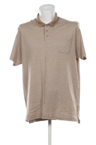 Мъжка тениска F&F, Размер 3XL, Цвят Кафяв, Цена 11,00 €, #137186601