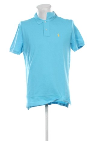Pánske tričko  Polo Ralph Lauren, Veľkosť XL, Farba Modrá, Cena  92,95 €, #137190655