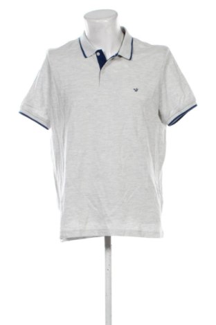 Ανδρικό t-shirt LC Waikiki, Μέγεθος XXL, Χρώμα Γκρί, Τιμή 17,00 €, #137193816