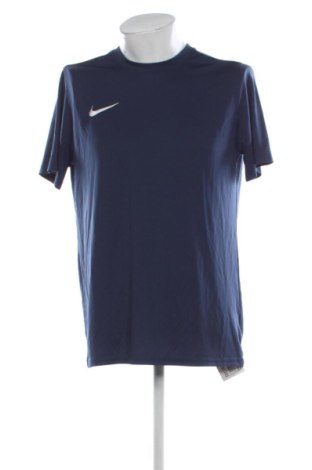Мъжка тениска Nike, Размер XL, Цвят Син, Цена 20,96 €, #137194517