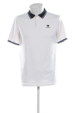 Tricou de bărbați Decathlon, Mărime L, Culoare Alb, Preț 66,00 Lei, #137198969