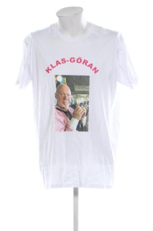 Męski T-shirt B&C Collection, Rozmiar XXL, Kolor Biały, Cena 41,00 zł, #137200500