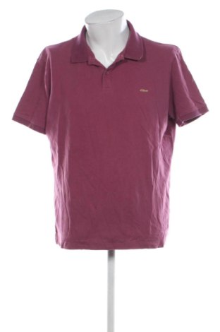 Ανδρικό t-shirt S.Oliver, Μέγεθος XXL, Χρώμα Βιολετί, Τιμή 14,99 €, #137201565