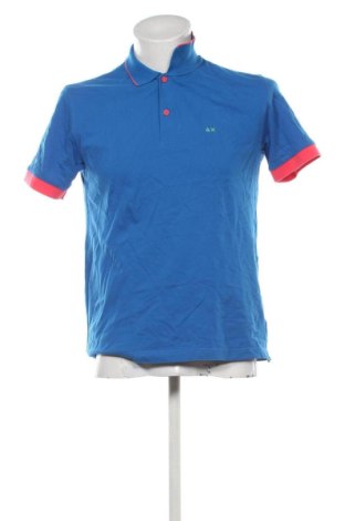 Tricou de bărbați SUN68, Mărime L, Culoare Albastru, Preț 61,99 Lei, #137205037