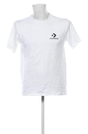 Мъжка тениска Converse, Размер M, Цвят Бял, Цена 19,42 €, #137205719