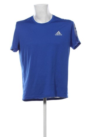 Herren Shirt Adidas, Größe L, Farbe Blau, Preis 17,99 €, #137206284