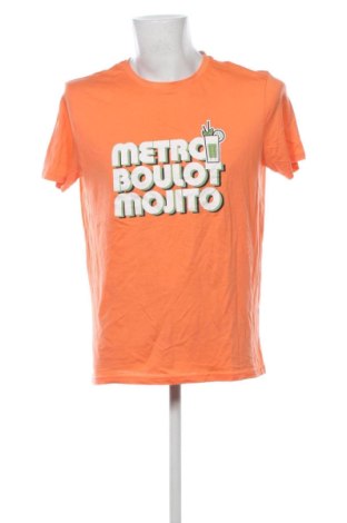 Herren T-Shirt Unbranded, Größe L, Farbe Orange, Preis € 11,99, #137206672