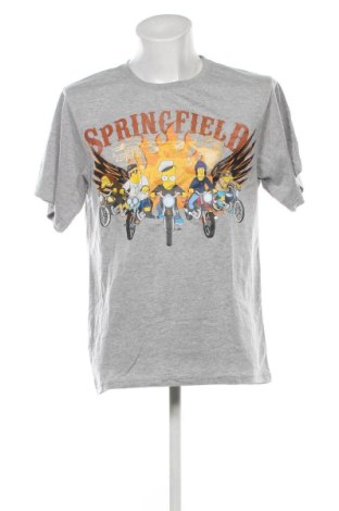 Herren Shirt The Simpsons, Größe XL, Farbe Grau, Preis 18,00 €, #137206870