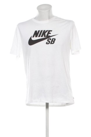 Ανδρικό t-shirt Nike, Μέγεθος L, Χρώμα Λευκό, Τιμή 15,99 €, #137208711