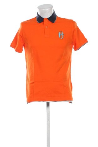 Herren T-Shirt Conte Of Florence, Größe M, Farbe Orange, Preis € 20,00, #137209955