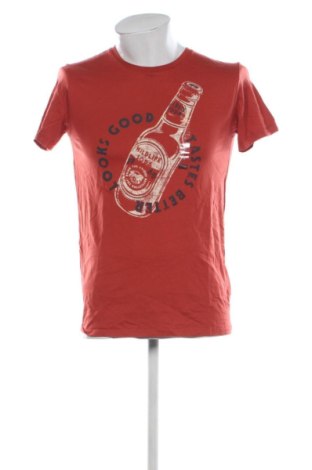 Męski T-shirt Esprit, Rozmiar S, Kolor Czerwony, Cena 50,99 zł, #137212962