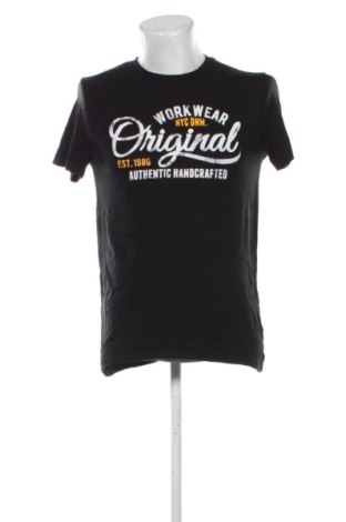 Ανδρικό t-shirt Terranova, Μέγεθος L, Χρώμα Μαύρο, Τιμή 10,00 €, #137214525