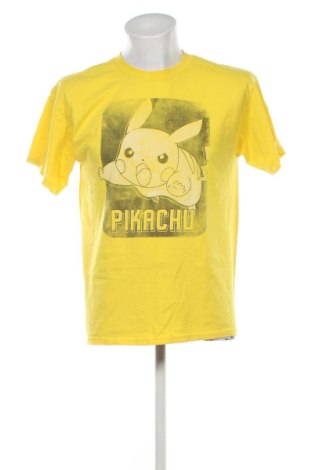 Pánske tričko  Pokemon, Veľkosť L, Farba Žltá, Cena  11,00 €, #137214587