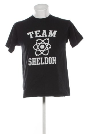 Męski T-shirt B&C Collection, Rozmiar M, Kolor Czarny, Cena 33,87 zł, #137214824