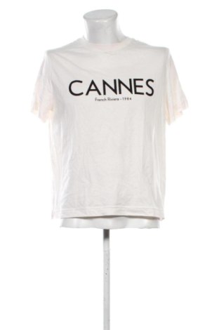 Herren T-Shirt H&M, Größe M, Farbe Ecru, Preis € 12,00, #137216634