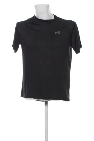 Ανδρικό t-shirt Under Armour, Μέγεθος M, Χρώμα Μαύρο, Τιμή 19,00 €, #137217024