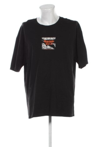 Мъжка тениска Unbranded, Размер 3XL, Цвят Черен, Цена 11,24 €, #137218855