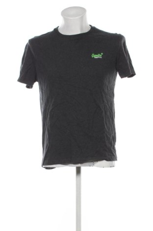 Herren T-Shirt Superdry, Größe XL, Farbe Grau, Preis € 14,00, #137221294