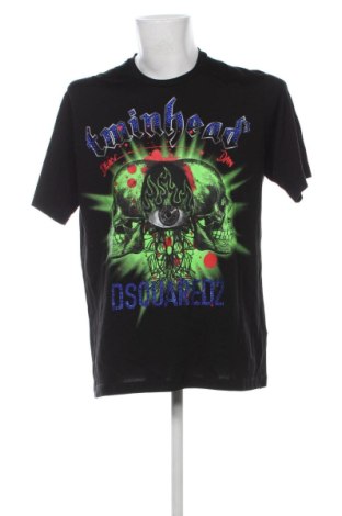 Herren Shirt Dsquared2, Größe S, Farbe Schwarz, Preis 61,00 €, #137223229