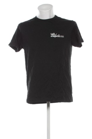Męski T-shirt James Harvest, Rozmiar M, Kolor Czarny, Cena 76,99 zł, #137223475