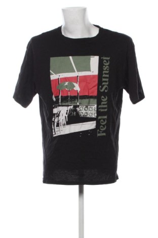 Мъжка тениска Pull&Bear, Размер L, Цвят Многоцветен, Цена 11,62 €, #137225802