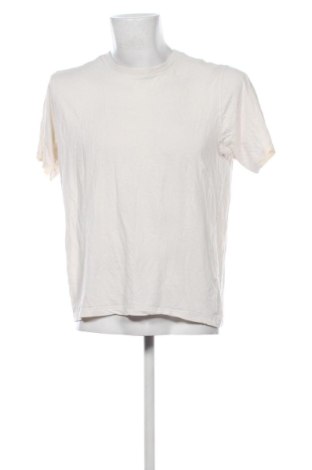 Tricou de bărbați Unbranded, Mărime L, Culoare Ecru, Preț 73,49 Lei, #137229789