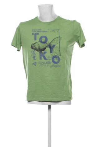 Pánske tričko  Tom Tailor, Veľkosť M, Farba Zelená, Cena  12,00 €, #137235045