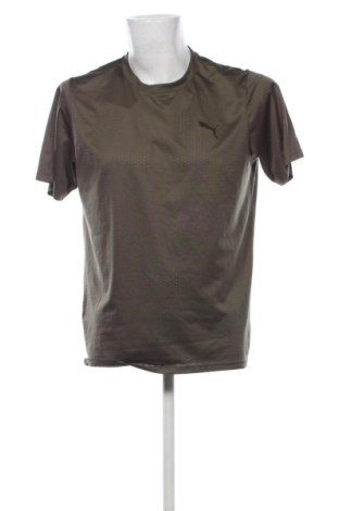 Tricou de bărbați PUMA, Mărime L, Culoare Verde, Preț 89,14 Lei, #137235133