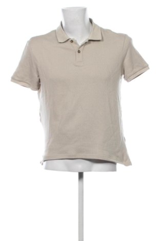 Herren Shirt H&M, Größe M, Farbe Beige, Preis 10,00 €, #137249236