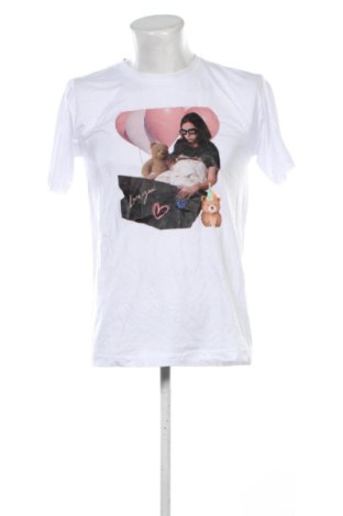 Ανδρικό t-shirt Zara, Μέγεθος S, Χρώμα Γκρί, Τιμή 12,99 €, #137048373