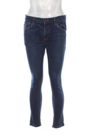 Pánské džíny  Bershka, Velikost M, Barva Modrá, Cena  444,00 Kč, #136950155