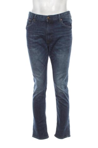 Blugi de bărbați H&M, Mărime L, Culoare Albastru, Preț 95,53 Lei, #136953784