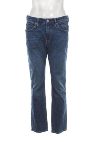 Blugi de bărbați H&M, Mărime L, Culoare Albastru, Preț 78,74 Lei, #136953819