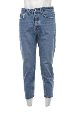 Blugi de bărbați Bershka, Mărime M, Culoare Albastru, Preț 62,88 Lei, #136955027