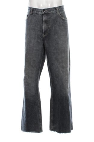 Blugi de bărbați Unbranded, Mărime L, Culoare Gri, Preț 73,49 Lei, #136991237